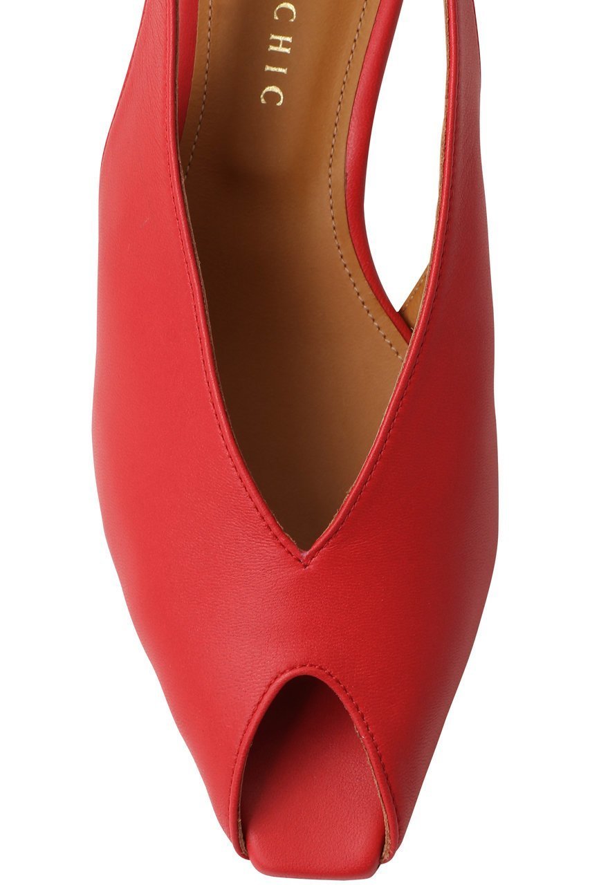 【ピッピシック/Pippichic】のNATALIE オープントウパンプス 人気、トレンドファッション・服の通販 founy(ファニー) 　ファッション　Fashion　レディースファッション　Fashion for Women　2026年　2026　カッティング　Cutting Detail　夏　Summer　春　Spring　S/S・春夏　SS, Spring/Summer, Warm Season　other-4|ID: prp329100004840478 ipo3291000000035271799