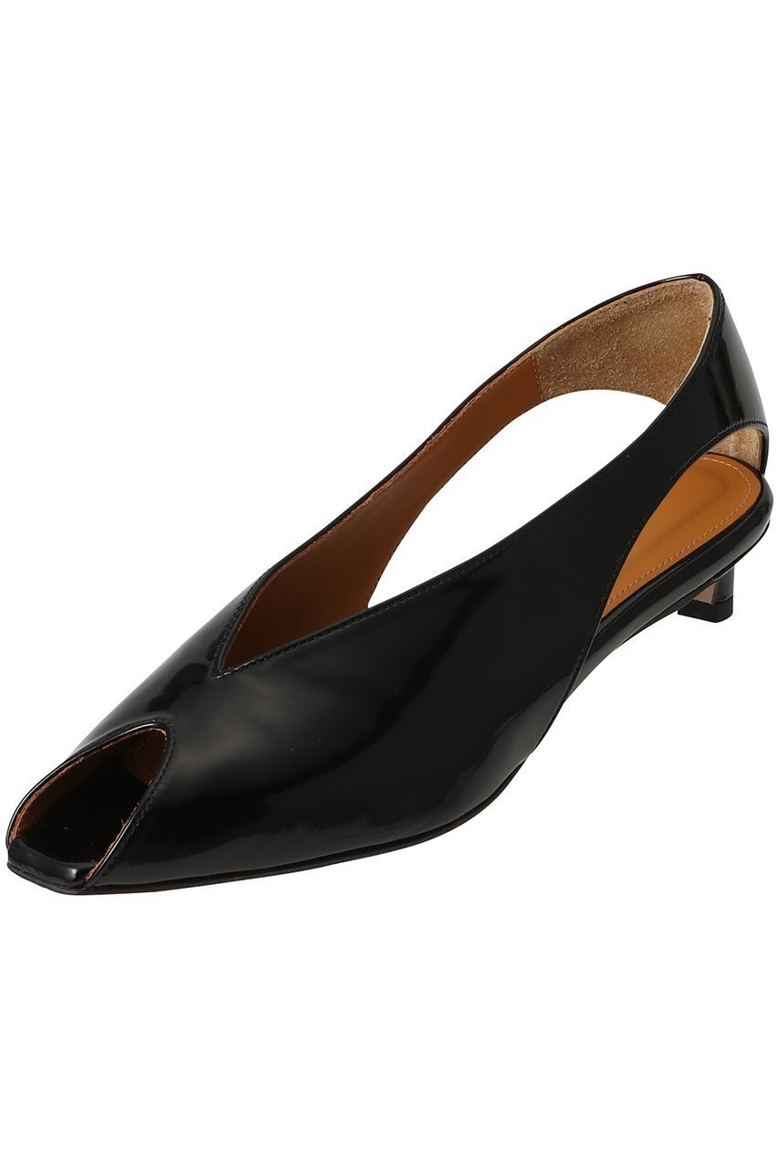 【ピッピシック/Pippichic】のNATALIE オープントウパンプス インテリア・キッズ・メンズ・レディースファッション・服の通販 founy(ファニー) 　ファッション　Fashion　レディースファッション　Fashion for Women　2026年　2026　カッティング　Cutting Detail　夏　Summer　春　Spring　S/S・春夏　SS, Spring/Summer, Warm Season　ブラックパテント|ID: prp329100004840478 ipo3291000000036030732