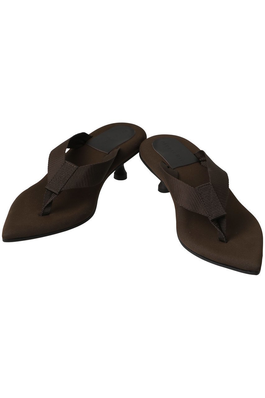 【ピッピシック/Pippichic】のTHALIA ヒールトングサンダル 人気、トレンドファッション・服の通販 founy(ファニー) 　ファッション　Fashion　レディースファッション　Fashion for Women　2026年　2026　サンダル　Sandals, Summer Shoes　デニム　Denim, Jeans Material　モダン　Modern, Contemporary　夏　Summer　春　Spring　S/S・春夏　SS, Spring/Summer, Warm Season　other-6|ID: prp329100004840479 ipo3291000000035271817