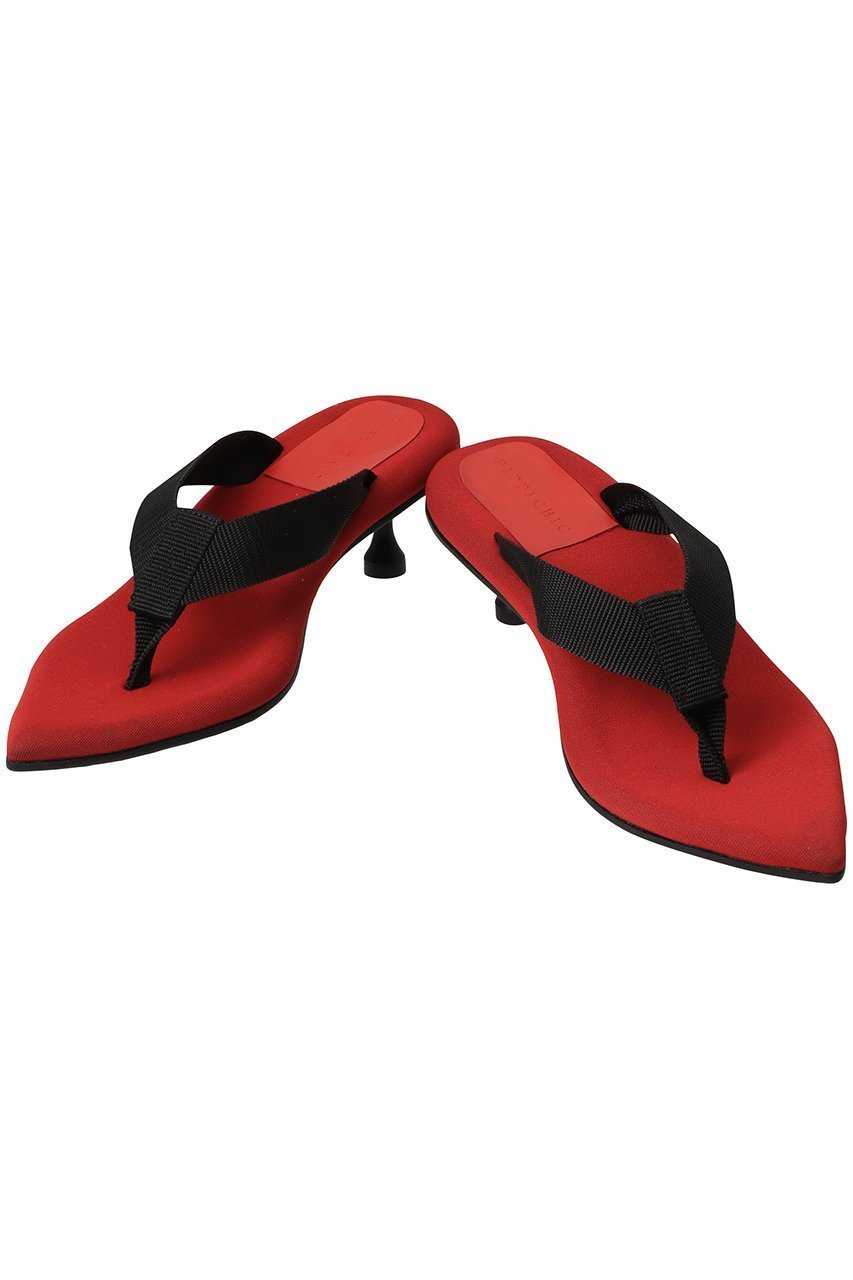 【ピッピシック/Pippichic】のTHALIA ヒールトングサンダル 人気、トレンドファッション・服の通販 founy(ファニー) 　ファッション　Fashion　レディースファッション　Fashion for Women　2026年　2026　サンダル　Sandals, Summer Shoes　デニム　Denim, Jeans Material　モダン　Modern, Contemporary　夏　Summer　春　Spring　S/S・春夏　SS, Spring/Summer, Warm Season　other-6|ID: prp329100004840479 ipo3291000000035637884