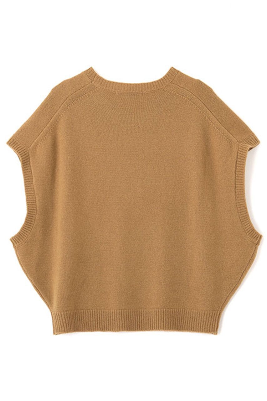 【エトレトウキョウ/ETRE TOKYO】のウールカシミヤスリーブレスニットプルオーバー 人気、トレンドファッション・服の通販 founy(ファニー) ファッション Fashion レディースファッション Fashion for Women トップス・カットソー Cut & Sew Tops ニット Knit Tops & Sweaters カジュアルプルオーバー・ニットトップス Pullovers & Knit Tops / Casual Pullovers なめらか Smooth, Silky Texture ジャケット Jacket, Outerwear スリーブ Sleeve, Long Sleeve / Short Sleeve 新作・新入荷 New Arrivals / New In other-8|ID: prp329100004840486 ipo3291000000035271871