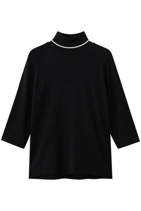 【ザ リラクス/THE RERACS】のショートスリーブタートルネックニットプルオーバー 人気、トレンドファッション・服の通販 founy(ファニー) ファッション Fashion レディースファッション Fashion for Women トップス・カットソー Cut & Sew Tops ニット Knit Tops & Sweaters カジュアルプルオーバー・ニットトップス Pullovers & Knit Tops / Casual Pullovers タートルネック・ハイネックトップス Turtlenecks & High-Neck Tops 2026年 2026 なめらか Smooth, Silky Texture インナー Innerwear タートルネック Turtleneck, High Neck ビジネス 仕事 通勤 Business / Work / Commuting エレガント 上品 Elegant 夏 Summer 春 Spring S/S・春夏 SS, Spring/Summer, Warm Season |ID:prp329100004840489