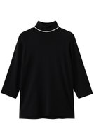 【ザ リラクス/THE RERACS】のショートスリーブタートルネックニットプルオーバー 人気、トレンドファッション・服の通販 founy(ファニー) ファッション Fashion レディースファッション Fashion for Women トップス・カットソー Cut & Sew Tops ニット Knit Tops & Sweaters カジュアルプルオーバー・ニットトップス Pullovers & Knit Tops / Casual Pullovers タートルネック・ハイネックトップス Turtlenecks & High-Neck Tops 2026年 2026 なめらか Smooth, Silky Texture インナー Innerwear タートルネック Turtleneck, High Neck ビジネス 仕事 通勤 Business / Work / Commuting エレガント 上品 Elegant 夏 Summer 春 Spring S/S・春夏 SS, Spring/Summer, Warm Season |ID:prp329100004840489