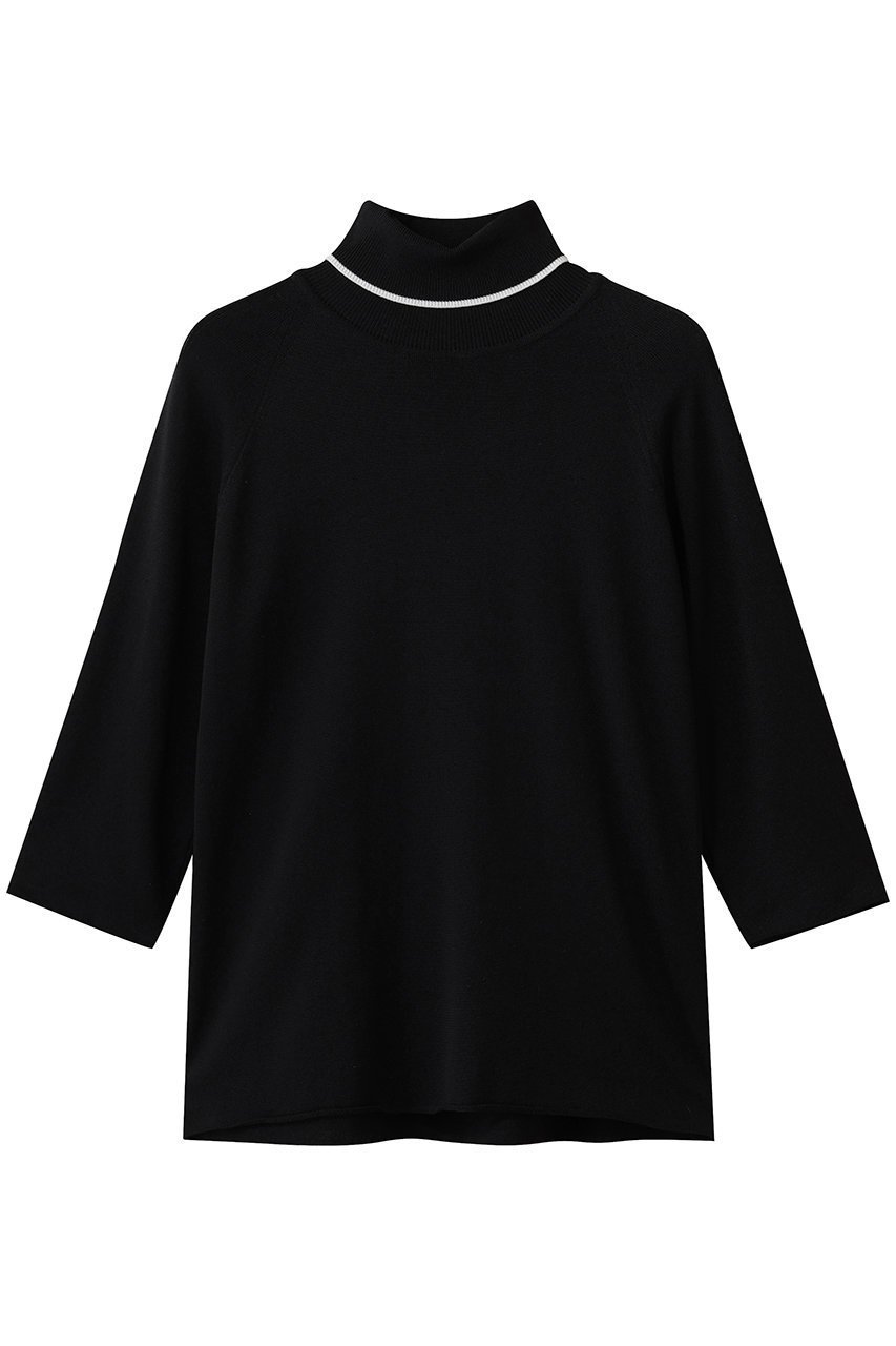 【ザ リラクス/THE RERACS】のショートスリーブタートルネックニットプルオーバー 人気、トレンドファッション・服の通販 founy(ファニー) ファッション Fashion レディースファッション Fashion for Women トップス・カットソー Cut & Sew Tops ニット Knit Tops & Sweaters カジュアルプルオーバー・ニットトップス Pullovers & Knit Tops / Casual Pullovers タートルネック・ハイネックトップス Turtlenecks & High-Neck Tops 2026年 2026 なめらか Smooth, Silky Texture インナー Innerwear タートルネック Turtleneck, High Neck ビジネス 仕事 通勤 Business / Work / Commuting エレガント 上品 Elegant 夏 Summer 春 Spring S/S・春夏 SS, Spring/Summer, Warm Season other-1|ID: prp329100004840489 ipo3291000000035271872