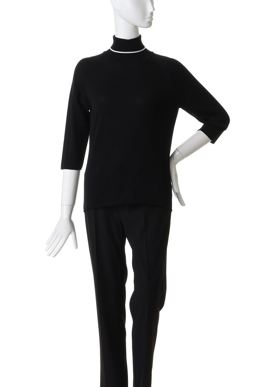 【ザ リラクス/THE RERACS】のショートスリーブタートルネックニットプルオーバー 人気、トレンドファッション・服の通販 founy(ファニー) ファッション Fashion レディースファッション Fashion for Women トップス・カットソー Cut & Sew Tops ニット Knit Tops & Sweaters カジュアルプルオーバー・ニットトップス Pullovers & Knit Tops / Casual Pullovers タートルネック・ハイネックトップス Turtlenecks & High-Neck Tops 2026年 2026 なめらか Smooth, Silky Texture インナー Innerwear タートルネック Turtleneck, High Neck ビジネス 仕事 通勤 Business / Work / Commuting エレガント 上品 Elegant 夏 Summer 春 Spring S/S・春夏 SS, Spring/Summer, Warm Season other-2|ID: prp329100004840489 ipo3291000000035271875