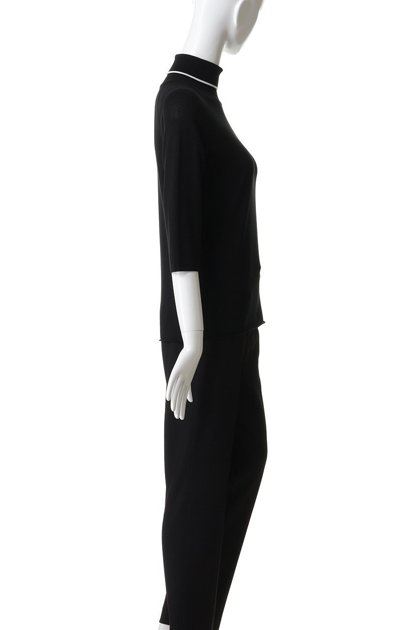 【ザ リラクス/THE RERACS】のショートスリーブタートルネックニットプルオーバー 人気、トレンドファッション・服の通販 founy(ファニー) ファッション Fashion レディースファッション Fashion for Women トップス・カットソー Cut & Sew Tops ニット Knit Tops & Sweaters カジュアルプルオーバー・ニットトップス Pullovers & Knit Tops / Casual Pullovers タートルネック・ハイネックトップス Turtlenecks & High-Neck Tops 2026年 2026 なめらか Smooth, Silky Texture インナー Innerwear タートルネック Turtleneck, High Neck ビジネス 仕事 通勤 Business / Work / Commuting エレガント 上品 Elegant 夏 Summer 春 Spring S/S・春夏 SS, Spring/Summer, Warm Season other-3|ID: prp329100004840489 ipo3291000000035271878