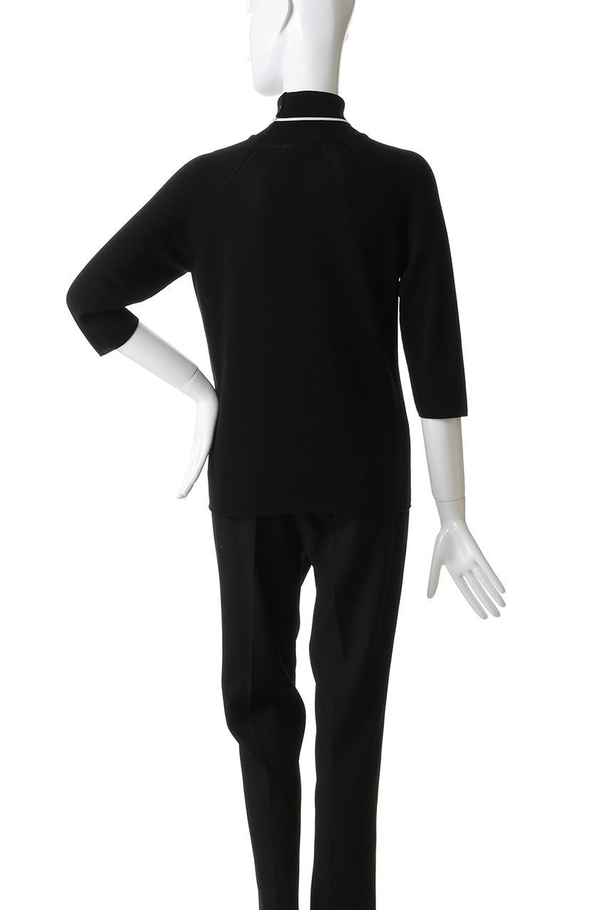 【ザ リラクス/THE RERACS】のショートスリーブタートルネックニットプルオーバー 人気、トレンドファッション・服の通販 founy(ファニー) ファッション Fashion レディースファッション Fashion for Women トップス・カットソー Cut & Sew Tops ニット Knit Tops & Sweaters カジュアルプルオーバー・ニットトップス Pullovers & Knit Tops / Casual Pullovers タートルネック・ハイネックトップス Turtlenecks & High-Neck Tops 2026年 2026 なめらか Smooth, Silky Texture インナー Innerwear タートルネック Turtleneck, High Neck ビジネス 仕事 通勤 Business / Work / Commuting エレガント 上品 Elegant 夏 Summer 春 Spring S/S・春夏 SS, Spring/Summer, Warm Season other-4|ID: prp329100004840489 ipo3291000000035271881