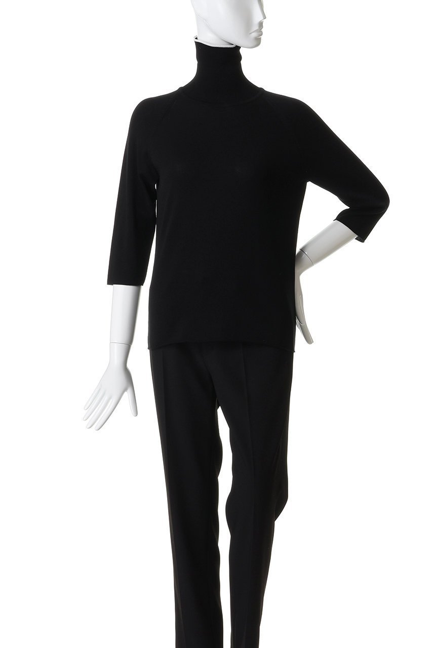 【ザ リラクス/THE RERACS】のショートスリーブタートルネックニットプルオーバー 人気、トレンドファッション・服の通販 founy(ファニー) ファッション Fashion レディースファッション Fashion for Women トップス・カットソー Cut & Sew Tops ニット Knit Tops & Sweaters カジュアルプルオーバー・ニットトップス Pullovers & Knit Tops / Casual Pullovers タートルネック・ハイネックトップス Turtlenecks & High-Neck Tops 2026年 2026 なめらか Smooth, Silky Texture インナー Innerwear タートルネック Turtleneck, High Neck ビジネス 仕事 通勤 Business / Work / Commuting エレガント 上品 Elegant 夏 Summer 春 Spring S/S・春夏 SS, Spring/Summer, Warm Season other-6|ID: prp329100004840489 ipo3291000000035271887