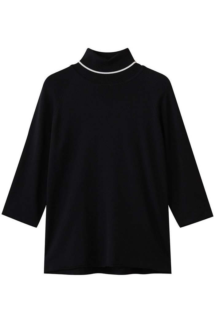 【ザ リラクス/THE RERACS】のショートスリーブタートルネックニットプルオーバー インテリア・キッズ・メンズ・レディースファッション・服の通販 founy(ファニー) https://founy.com/ ファッション Fashion レディースファッション Fashion for Women トップス・カットソー Cut & Sew Tops ニット Knit Tops & Sweaters カジュアルプルオーバー・ニットトップス Pullovers & Knit Tops / Casual Pullovers タートルネック・ハイネックトップス Turtlenecks & High-Neck Tops なめらか Smooth, Silky Texture インナー Innerwear タートルネック Turtleneck, High Neck ビジネス 仕事 通勤 Business / Work / Commuting エレガント 上品 Elegant |ID: prp329100004840489 ipo3291000000035850978