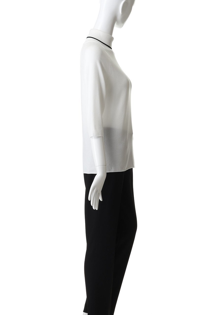 【ザ リラクス/THE RERACS】のショートスリーブタートルネックニットプルオーバー 人気、トレンドファッション・服の通販 founy(ファニー) 　ファッション　Fashion　レディースファッション　Fashion for Women　トップス・カットソー　Cut & Sew Tops　ニット　Knit Tops & Sweaters　カジュアルプルオーバー・ニットトップス　Pullovers & Knit Tops / Casual Pullovers　タートルネック・ハイネックトップス　Turtlenecks & High-Neck Tops　2026年　2026　なめらか　Smooth, Silky Texture　インナー　Innerwear　タートルネック　Turtleneck, High Neck　ビジネス 仕事 通勤　Business / Work / Commuting　エレガント 上品　Elegant　夏　Summer　春　Spring　S/S・春夏　SS, Spring/Summer, Warm Season　other-3|ID: prp329100004840489 ipo3291000000035850988