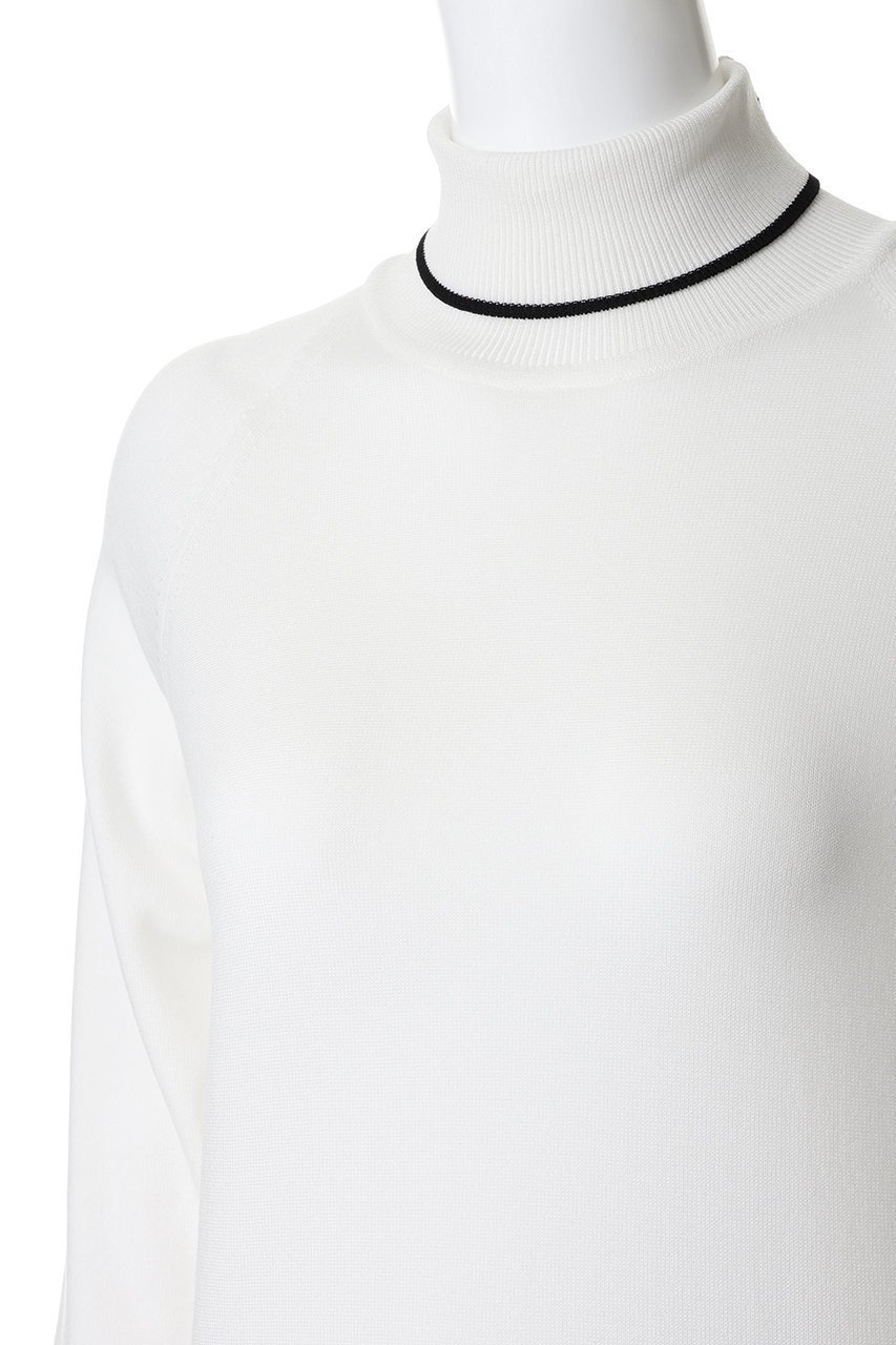 【ザ リラクス/THE RERACS】のショートスリーブタートルネックニットプルオーバー 人気、トレンドファッション・服の通販 founy(ファニー) 　ファッション　Fashion　レディースファッション　Fashion for Women　トップス・カットソー　Cut & Sew Tops　ニット　Knit Tops & Sweaters　カジュアルプルオーバー・ニットトップス　Pullovers & Knit Tops / Casual Pullovers　タートルネック・ハイネックトップス　Turtlenecks & High-Neck Tops　2026年　2026　なめらか　Smooth, Silky Texture　インナー　Innerwear　タートルネック　Turtleneck, High Neck　ビジネス 仕事 通勤　Business / Work / Commuting　エレガント 上品　Elegant　夏　Summer　春　Spring　S/S・春夏　SS, Spring/Summer, Warm Season　other-5|ID: prp329100004840489 ipo3291000000035850991