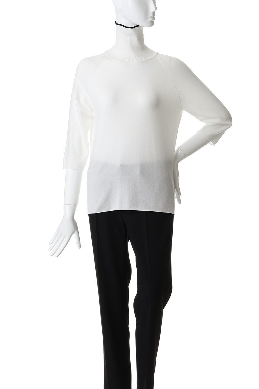 【ザ リラクス/THE RERACS】のショートスリーブタートルネックニットプルオーバー 人気、トレンドファッション・服の通販 founy(ファニー) 　ファッション　Fashion　レディースファッション　Fashion for Women　トップス・カットソー　Cut & Sew Tops　ニット　Knit Tops & Sweaters　カジュアルプルオーバー・ニットトップス　Pullovers & Knit Tops / Casual Pullovers　タートルネック・ハイネックトップス　Turtlenecks & High-Neck Tops　2026年　2026　なめらか　Smooth, Silky Texture　インナー　Innerwear　タートルネック　Turtleneck, High Neck　ビジネス 仕事 通勤　Business / Work / Commuting　エレガント 上品　Elegant　夏　Summer　春　Spring　S/S・春夏　SS, Spring/Summer, Warm Season　other-6|ID: prp329100004840489 ipo3291000000035850992