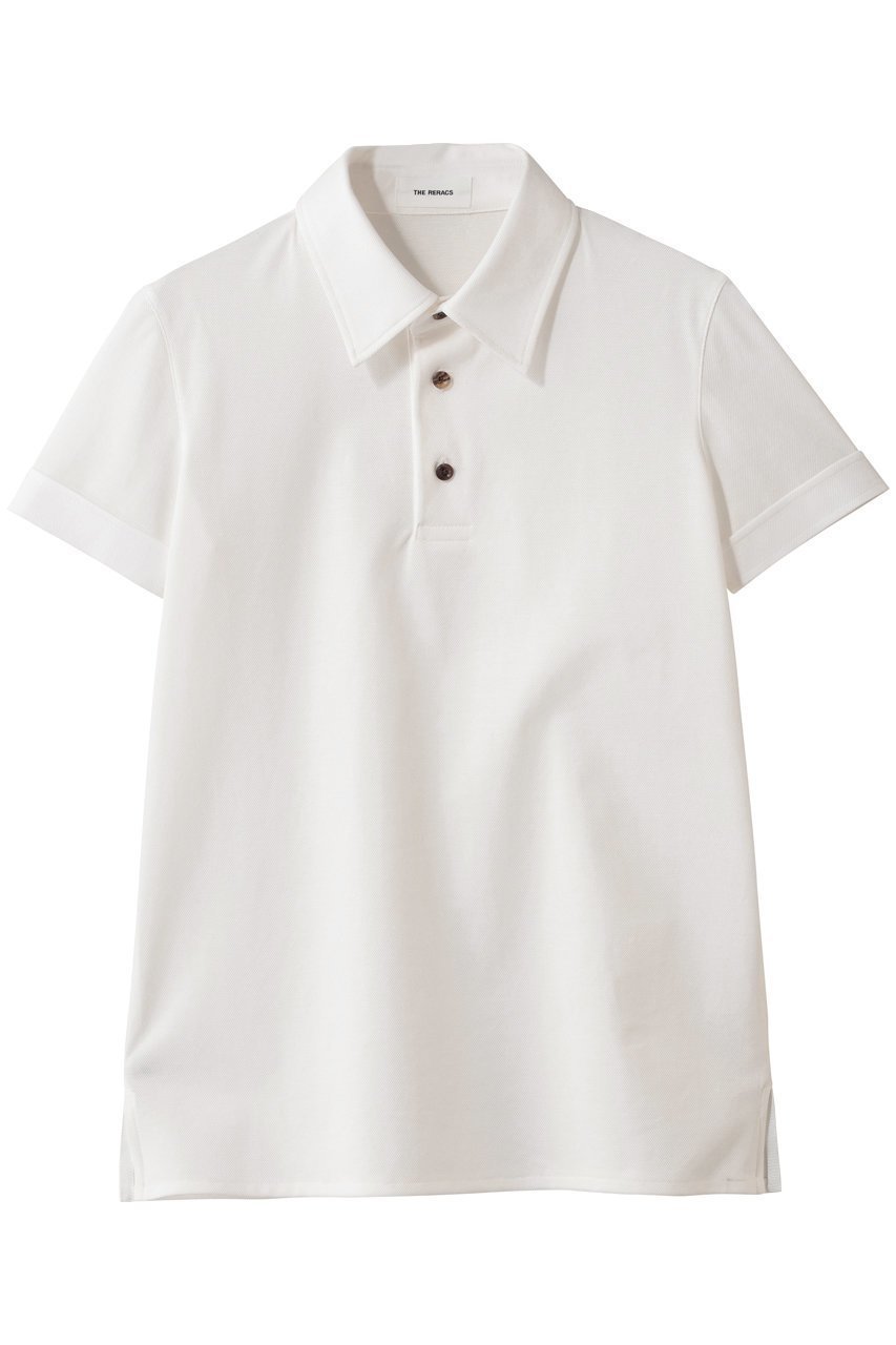 【ザ リラクス/THE RERACS】のレギュラーカラーポロドレスブラウス インテリア・キッズ・メンズ・レディースファッション・服の通販 founy(ファニー) ファッション Fashion レディースファッション Fashion for Women トップス・カットソー Cut & Sew Tops シャツ・ブラウス・オフィスカジュアル Elegant Blouses & Button-Ups ポロシャツ・きれいめカジュアル Smart-Casual Polo Tops ワンピース Dresses フォーマル・パーティードレス・結婚式用ドレス Elegant & Casual Dresses 2026年 2026 なめらか Smooth, Silky Texture ドレス Dress, One-Piece バランス Balance, Style Balance ポロシャツ Polo Shirt, Collared Tee レギュラー Regular, Standard Fit 夏 Summer 春 Spring S/S・春夏 SS, Spring/Summer, Warm Season ホワイト|ID: prp329100004840497 ipo3291000000035271916