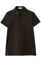 【ザ リラクス/THE RERACS】のレギュラーカラーポロドレスブラウス ブラウンチャコール|ID: prp329100004840497 ipo3291000000035271917