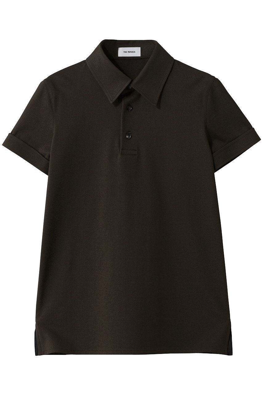 【ザ リラクス/THE RERACS】のレギュラーカラーポロドレスブラウス インテリア・キッズ・メンズ・レディースファッション・服の通販 founy(ファニー) ファッション Fashion レディースファッション Fashion for Women トップス・カットソー Cut & Sew Tops シャツ・ブラウス・オフィスカジュアル Elegant Blouses & Button-Ups ポロシャツ・きれいめカジュアル Smart-Casual Polo Tops ワンピース Dresses フォーマル・パーティードレス・結婚式用ドレス Elegant & Casual Dresses 2026年 2026 なめらか Smooth, Silky Texture ドレス Dress, One-Piece バランス Balance, Style Balance ポロシャツ Polo Shirt, Collared Tee レギュラー Regular, Standard Fit 夏 Summer 春 Spring S/S・春夏 SS, Spring/Summer, Warm Season ブラウンチャコール|ID: prp329100004840497 ipo3291000000035271917