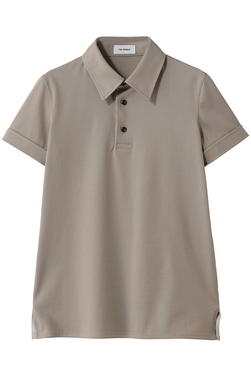 【ザ リラクス/THE RERACS】のレギュラーカラーポロドレスブラウス インテリア・キッズ・メンズ・レディースファッション・服の通販 founy(ファニー) ファッション Fashion レディースファッション Fashion for Women トップス・カットソー Cut & Sew Tops シャツ・ブラウス・オフィスカジュアル Elegant Blouses & Button-Ups ポロシャツ・きれいめカジュアル Smart-Casual Polo Tops ワンピース Dresses フォーマル・パーティードレス・結婚式用ドレス Elegant & Casual Dresses 2026年 2026 なめらか Smooth, Silky Texture ドレス Dress, One-Piece バランス Balance, Style Balance ポロシャツ Polo Shirt, Collared Tee レギュラー Regular, Standard Fit 夏 Summer 春 Spring S/S・春夏 SS, Spring/Summer, Warm Season サンドストーン|ID: prp329100004840497 ipo3291000000035271918