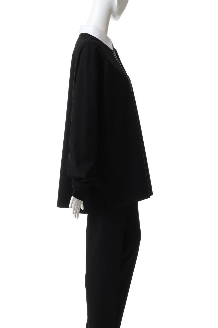 【ザ リラクス/THE RERACS】のロングスリーブクレリックポロシャツ 人気、トレンドファッション・服の通販 founy(ファニー) ファッション Fashion レディースファッション Fashion for Women トップス・カットソー Cut & Sew Tops シャツ・ブラウス・オフィスカジュアル Elegant Blouses & Button-Ups ポロシャツ・きれいめカジュアル Smart-Casual Polo Tops 2026年 2026 ポロシャツ Polo Shirt, Collared Tee 夏 Summer 春 Spring S/S・春夏 SS, Spring/Summer, Warm Season other-3|ID: prp329100004840500 ipo3291000000035271936