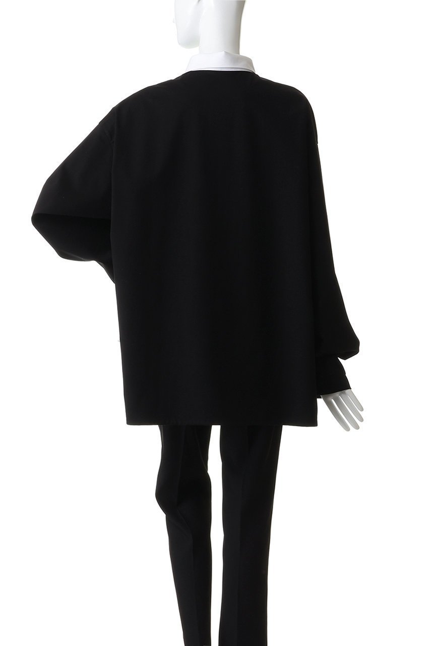 【ザ リラクス/THE RERACS】のロングスリーブクレリックポロシャツ 人気、トレンドファッション・服の通販 founy(ファニー) ファッション Fashion レディースファッション Fashion for Women トップス・カットソー Cut & Sew Tops シャツ・ブラウス・オフィスカジュアル Elegant Blouses & Button-Ups ポロシャツ・きれいめカジュアル Smart-Casual Polo Tops 2026年 2026 ポロシャツ Polo Shirt, Collared Tee 夏 Summer 春 Spring S/S・春夏 SS, Spring/Summer, Warm Season other-4|ID: prp329100004840500 ipo3291000000035271941