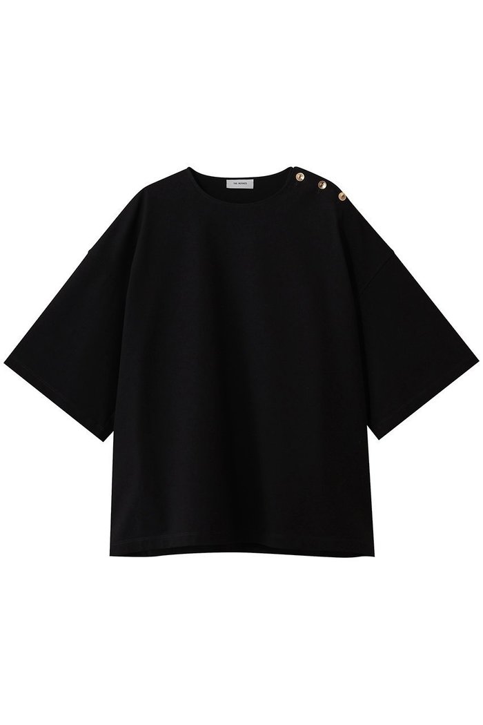 【ザ リラクス/THE RERACS】のサイドオープンオーバーサイズTシャツ インテリア・キッズ・メンズ・レディースファッション・服の通販 founy(ファニー) https://founy.com/ ファッション Fashion レディースファッション Fashion for Women トップス・カットソー Cut & Sew Tops シャツ・ブラウス・オフィスカジュアル Elegant Blouses & Button-Ups ロングTシャツ・Tシャツ Longline T-Shirts & Tees カットソー・ベーシックTシャツ Cut-and-Sewn Tops / Stretch Tees & Basics ショルダー Shoulder, Shoulder Strap ショート Short, Short Length シンプル Simple, Minimal スラックス Slacks, Dress Pants スリーブ Sleeve, Long Sleeve / Short Sleeve センター Center, Center Line トレンド Trend, Trending Now ボトム Bottoms, Lower Wear |ID: prp329100004840503 ipo3291000000036030783