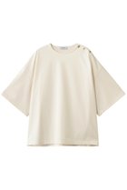 【ザ リラクス/THE RERACS】のサイドオープンオーバーサイズTシャツ 人気、トレンドファッション・服の通販 founy(ファニー) ファッション Fashion レディースファッション Fashion for Women トップス・カットソー Cut & Sew Tops シャツ・ブラウス・オフィスカジュアル Elegant Blouses & Button-Ups ロングTシャツ・Tシャツ Longline T-Shirts & Tees カットソー・ベーシックTシャツ Cut-and-Sewn Tops / Stretch Tees & Basics 2026年 2026 ショルダー Shoulder, Shoulder Strap ショート Short, Short Length シンプル Simple, Minimal スラックス Slacks, Dress Pants スリーブ Sleeve, Long Sleeve / Short Sleeve センター Center, Center Line トレンド Trend, Trending Now ボトム Bottoms, Lower Wear 夏 Summer 春 Spring S/S・春夏 SS, Spring/Summer, Warm Season thumbnail エクリュ|ID: prp329100004840503 ipo3291000000036030787