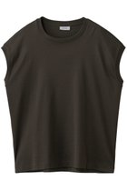 【ザ リラクス/THE RERACS】のスリーブレスTシャツ ガンメタルグレー|ID: prp329100004840507 ipo3291000000035271984