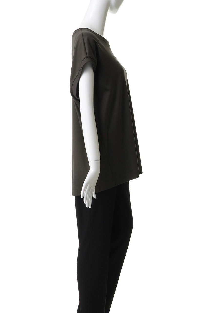 【ザ リラクス/THE RERACS】のスリーブレスTシャツ 人気、トレンドファッション・服の通販 founy(ファニー) 　ファッション　Fashion　レディースファッション　Fashion for Women　トップス・カットソー　Cut & Sew Tops　シャツ・ブラウス・オフィスカジュアル　Elegant Blouses & Button-Ups　ロングTシャツ・Tシャツ　Longline T-Shirts & Tees　カットソー・ベーシックTシャツ　Cut-and-Sewn Tops / Stretch Tees & Basics　2026年　2026　ショート　Short, Short Length　スリーブ　Sleeve, Long Sleeve / Short Sleeve　ベーシック　Basic, Essential　夏　Summer　春　Spring　S/S・春夏　SS, Spring/Summer, Warm Season　other-3|ID: prp329100004840507 ipo3291000000036030823