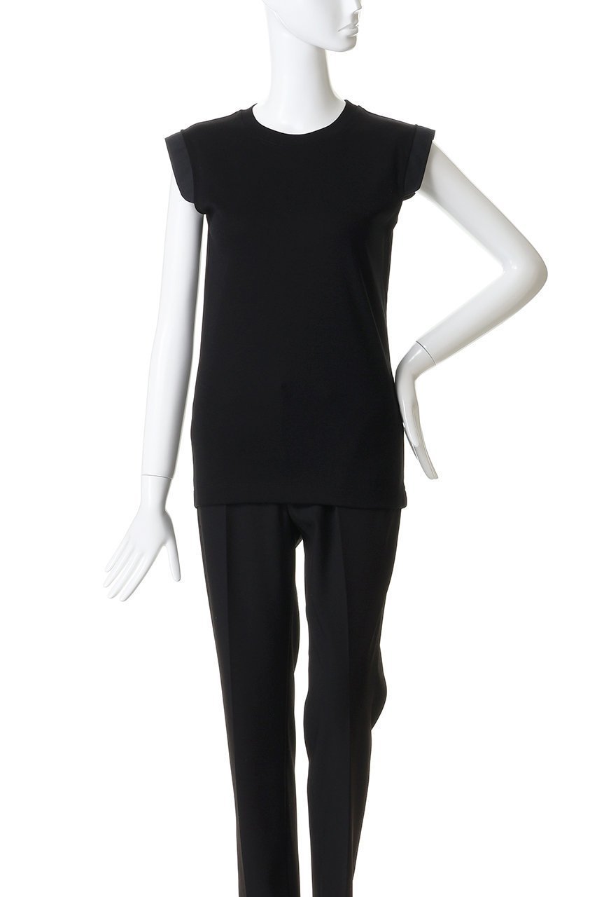 【ザ リラクス/THE RERACS】のショルダースイッチングタンクトップ 人気、トレンドファッション・服の通販 founy(ファニー) ファッション Fashion レディースファッション Fashion for Women トップス・カットソー Cut & Sew Tops キャミソール&ノースリーブ Camisoles & Sleeveless Tops シャツ・ブラウス・オフィスカジュアル Elegant Blouses & Button-Ups ロングTシャツ・Tシャツ Longline T-Shirts & Tees カットソー・ベーシックTシャツ Cut-and-Sewn Tops / Stretch Tees & Basics 2026年 2026 なめらか Smooth, Silky Texture インナー Innerwear キャミソール Camisole, Spaghetti Strap Top コンパクト Compact, Small Size ショルダー Shoulder, Shoulder Strap シンプル Simple, Minimal ジャケット Jacket, Outerwear タンク Tank Top, Sleeveless Top バランス Balance, Style Balance 夏 Summer 春 Spring S/S・春夏 SS, Spring/Summer, Warm Season other-2|ID: prp329100004840510 ipo3291000000035272002