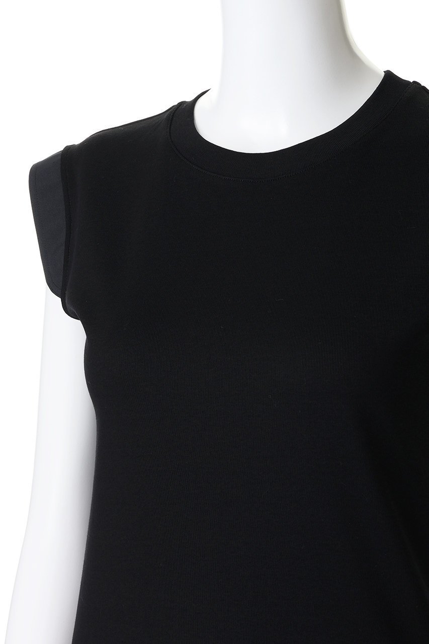 【ザ リラクス/THE RERACS】のショルダースイッチングタンクトップ 人気、トレンドファッション・服の通販 founy(ファニー) ファッション Fashion レディースファッション Fashion for Women トップス・カットソー Cut & Sew Tops キャミソール&ノースリーブ Camisoles & Sleeveless Tops シャツ・ブラウス・オフィスカジュアル Elegant Blouses & Button-Ups ロングTシャツ・Tシャツ Longline T-Shirts & Tees カットソー・ベーシックTシャツ Cut-and-Sewn Tops / Stretch Tees & Basics 2026年 2026 なめらか Smooth, Silky Texture インナー Innerwear キャミソール Camisole, Spaghetti Strap Top コンパクト Compact, Small Size ショルダー Shoulder, Shoulder Strap シンプル Simple, Minimal ジャケット Jacket, Outerwear タンク Tank Top, Sleeveless Top バランス Balance, Style Balance 夏 Summer 春 Spring S/S・春夏 SS, Spring/Summer, Warm Season other-5|ID: prp329100004840510 ipo3291000000035272012