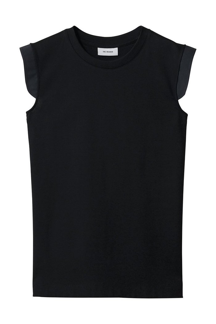 【ザ リラクス/THE RERACS】のショルダースイッチングタンクトップ インテリア・キッズ・メンズ・レディースファッション・服の通販 founy(ファニー) https://founy.com/ ファッション Fashion レディースファッション Fashion for Women トップス・カットソー Cut & Sew Tops キャミソール&ノースリーブ Camisoles & Sleeveless Tops シャツ・ブラウス・オフィスカジュアル Elegant Blouses & Button-Ups ロングTシャツ・Tシャツ Longline T-Shirts & Tees カットソー・ベーシックTシャツ Cut-and-Sewn Tops / Stretch Tees & Basics なめらか Smooth, Silky Texture インナー Innerwear キャミソール Camisole, Spaghetti Strap Top コンパクト Compact, Small Size ショルダー Shoulder, Shoulder Strap シンプル Simple, Minimal ジャケット Jacket, Outerwear タンク Tank Top, Sleeveless Top バランス Balance, Style Balance 再入荷 Restock / Back in Stock |ID: prp329100004840510 ipo3291000000035468268