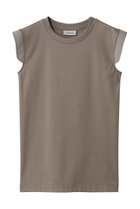 【ザ リラクス/THE RERACS】のショルダースイッチングタンクトップ 人気、トレンドファッション・服の通販 founy(ファニー) ファッション Fashion レディースファッション Fashion for Women トップス・カットソー Cut & Sew Tops キャミソール&ノースリーブ Camisoles & Sleeveless Tops シャツ・ブラウス・オフィスカジュアル Elegant Blouses & Button-Ups ロングTシャツ・Tシャツ Longline T-Shirts & Tees カットソー・ベーシックTシャツ Cut-and-Sewn Tops / Stretch Tees & Basics 2026年 2026 なめらか Smooth, Silky Texture インナー Innerwear キャミソール Camisole, Spaghetti Strap Top コンパクト Compact, Small Size ショルダー Shoulder, Shoulder Strap シンプル Simple, Minimal ジャケット Jacket, Outerwear タンク Tank Top, Sleeveless Top バランス Balance, Style Balance 夏 Summer 春 Spring S/S・春夏 SS, Spring/Summer, Warm Season thumbnail グレージュ|ID: prp329100004840510 ipo3291000000035468271