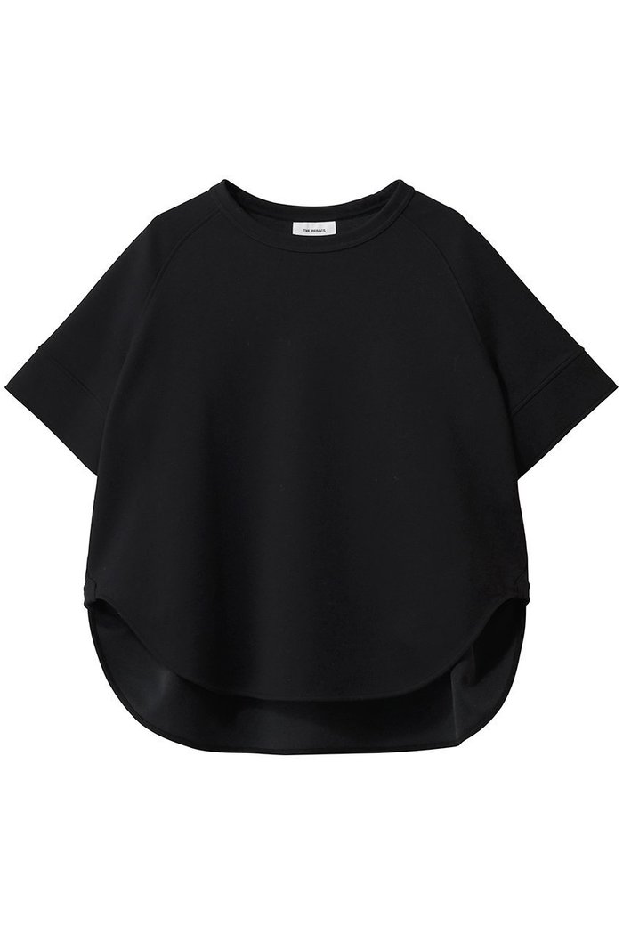 【ザ リラクス/THE RERACS】のAラインショートプルオーバー インテリア・キッズ・メンズ・レディースファッション・服の通販 founy(ファニー) https://founy.com/ ファッション Fashion レディースファッション Fashion for Women トップス・カットソー Cut & Sew Tops シャツ・ブラウス・オフィスカジュアル Elegant Blouses & Button-Ups ロングTシャツ・Tシャツ Longline T-Shirts & Tees カジュアルプルオーバー・ニットトップス Pullovers & Knit Tops / Casual Pullovers カットソー・ベーシックTシャツ Cut-and-Sewn Tops / Stretch Tees & Basics ショート Short, Short Length スリーブ Sleeve, Long Sleeve / Short Sleeve バランス Balance, Style Balance リラックス Relax, Relaxed Fit |ID: prp329100004840513 ipo3291000000035851038