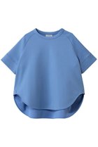 【ザ リラクス/THE RERACS】のAラインショートプルオーバー 人気、トレンドファッション・服の通販 founy(ファニー) ファッション Fashion レディースファッション Fashion for Women トップス・カットソー Cut & Sew Tops シャツ・ブラウス・オフィスカジュアル Elegant Blouses & Button-Ups ロングTシャツ・Tシャツ Longline T-Shirts & Tees カジュアルプルオーバー・ニットトップス Pullovers & Knit Tops / Casual Pullovers カットソー・ベーシックTシャツ Cut-and-Sewn Tops / Stretch Tees & Basics 2026年 2026 ショート Short, Short Length スリーブ Sleeve, Long Sleeve / Short Sleeve バランス Balance, Style Balance リラックス Relax, Relaxed Fit 夏 Summer 春 Spring S/S・春夏 SS, Spring/Summer, Warm Season thumbnail ブルー|ID: prp329100004840513 ipo3291000000035851041