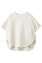 【ザ リラクス/THE RERACS】のAラインショートプルオーバー 人気、トレンドファッション・服の通販 founy(ファニー) ファッション Fashion レディースファッション Fashion for Women トップス・カットソー Cut & Sew Tops シャツ・ブラウス・オフィスカジュアル Elegant Blouses & Button-Ups ロングTシャツ・Tシャツ Longline T-Shirts & Tees カジュアルプルオーバー・ニットトップス Pullovers & Knit Tops / Casual Pullovers カットソー・ベーシックTシャツ Cut-and-Sewn Tops / Stretch Tees & Basics 2026年 2026 ショート Short, Short Length スリーブ Sleeve, Long Sleeve / Short Sleeve バランス Balance, Style Balance リラックス Relax, Relaxed Fit 夏 Summer 春 Spring S/S・春夏 SS, Spring/Summer, Warm Season thumbnail エクリュ|ID: prp329100004840513 ipo3291000000035851045