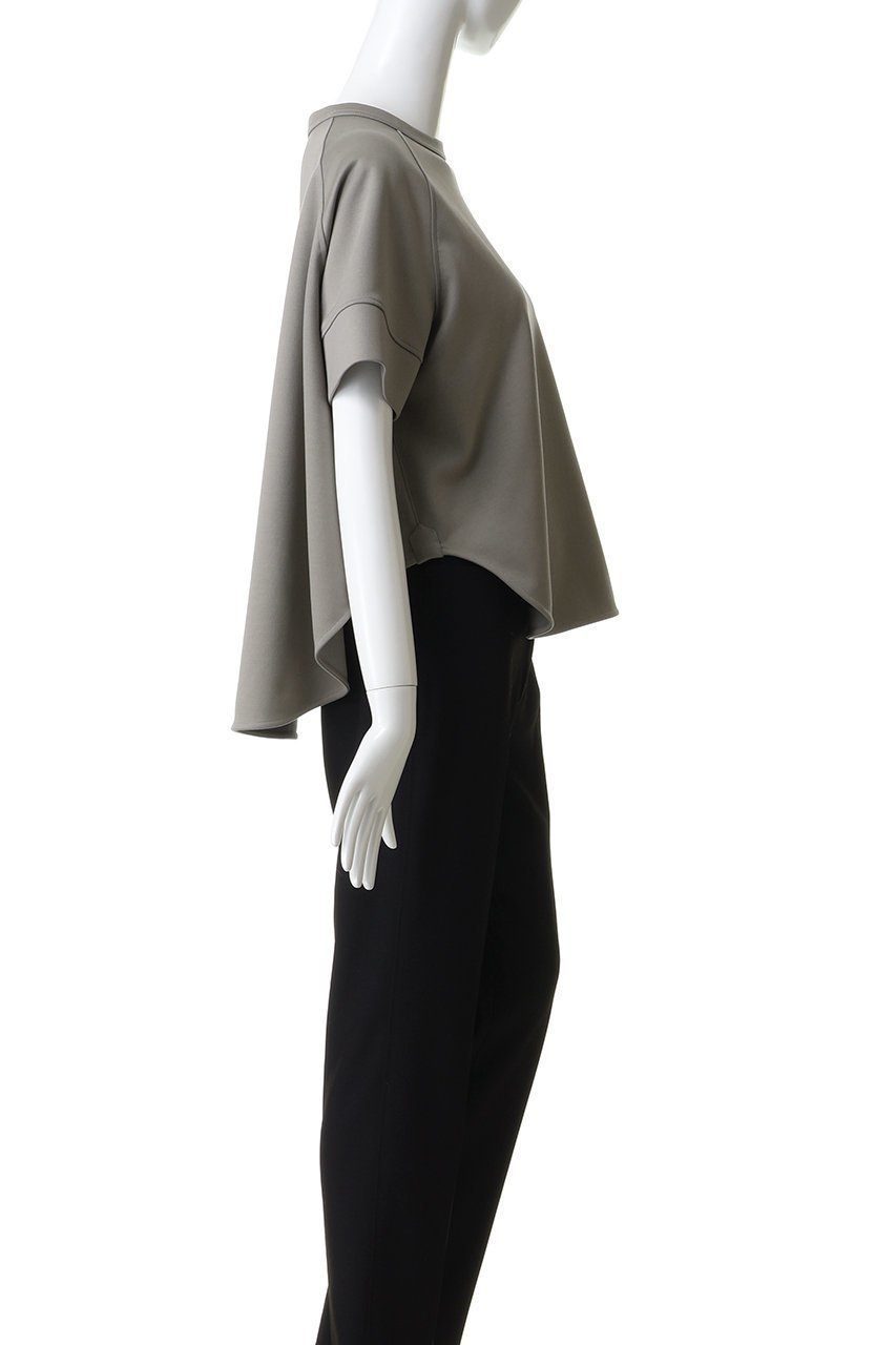 【ザ リラクス/THE RERACS】のAラインショートプルオーバー 人気、トレンドファッション・服の通販 founy(ファニー) 　ファッション　Fashion　レディースファッション　Fashion for Women　トップス・カットソー　Cut & Sew Tops　シャツ・ブラウス・オフィスカジュアル　Elegant Blouses & Button-Ups　ロングTシャツ・Tシャツ　Longline T-Shirts & Tees　カジュアルプルオーバー・ニットトップス　Pullovers & Knit Tops / Casual Pullovers　カットソー・ベーシックTシャツ　Cut-and-Sewn Tops / Stretch Tees & Basics　2026年　2026　ショート　Short, Short Length　スリーブ　Sleeve, Long Sleeve / Short Sleeve　バランス　Balance, Style Balance　リラックス　Relax, Relaxed Fit　夏　Summer　春　Spring　S/S・春夏　SS, Spring/Summer, Warm Season　other-3|ID: prp329100004840513 ipo3291000000035851054