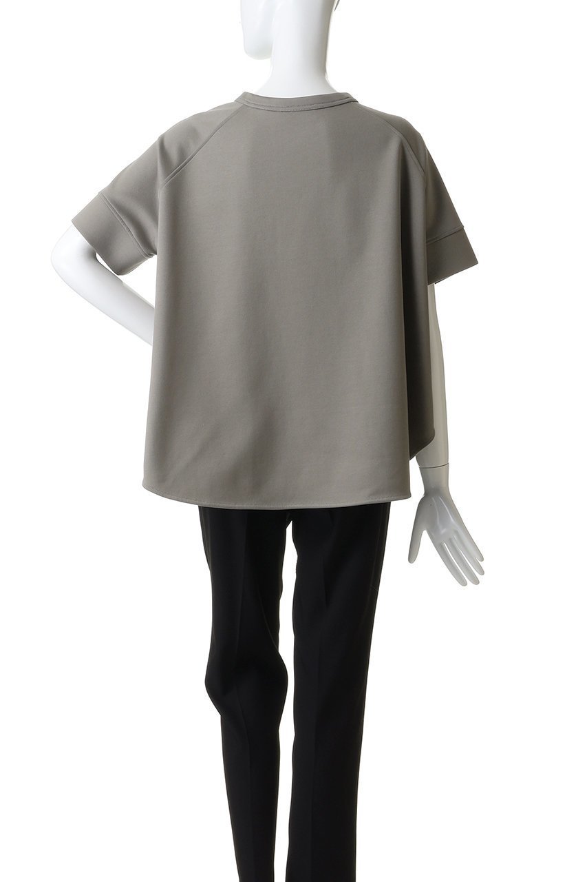 【ザ リラクス/THE RERACS】のAラインショートプルオーバー 人気、トレンドファッション・服の通販 founy(ファニー) 　ファッション　Fashion　レディースファッション　Fashion for Women　トップス・カットソー　Cut & Sew Tops　シャツ・ブラウス・オフィスカジュアル　Elegant Blouses & Button-Ups　ロングTシャツ・Tシャツ　Longline T-Shirts & Tees　カジュアルプルオーバー・ニットトップス　Pullovers & Knit Tops / Casual Pullovers　カットソー・ベーシックTシャツ　Cut-and-Sewn Tops / Stretch Tees & Basics　2026年　2026　ショート　Short, Short Length　スリーブ　Sleeve, Long Sleeve / Short Sleeve　バランス　Balance, Style Balance　リラックス　Relax, Relaxed Fit　夏　Summer　春　Spring　S/S・春夏　SS, Spring/Summer, Warm Season　other-4|ID: prp329100004840513 ipo3291000000035851055