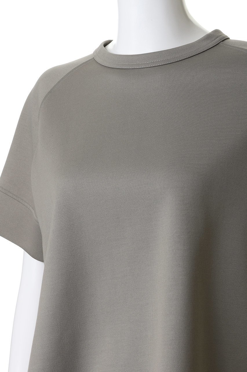 【ザ リラクス/THE RERACS】のAラインショートプルオーバー 人気、トレンドファッション・服の通販 founy(ファニー) 　ファッション　Fashion　レディースファッション　Fashion for Women　トップス・カットソー　Cut & Sew Tops　シャツ・ブラウス・オフィスカジュアル　Elegant Blouses & Button-Ups　ロングTシャツ・Tシャツ　Longline T-Shirts & Tees　カジュアルプルオーバー・ニットトップス　Pullovers & Knit Tops / Casual Pullovers　カットソー・ベーシックTシャツ　Cut-and-Sewn Tops / Stretch Tees & Basics　2026年　2026　ショート　Short, Short Length　スリーブ　Sleeve, Long Sleeve / Short Sleeve　バランス　Balance, Style Balance　リラックス　Relax, Relaxed Fit　夏　Summer　春　Spring　S/S・春夏　SS, Spring/Summer, Warm Season　other-5|ID: prp329100004840513 ipo3291000000035851056