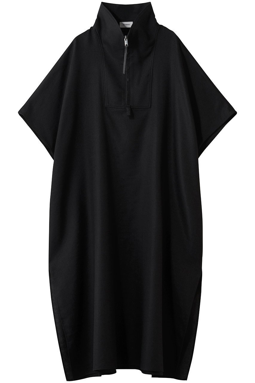 【ザ リラクス/THE RERACS】のハイネックジップアップドレス インテリア・キッズ・メンズ・レディースファッション・服の通販 founy(ファニー) 　ファッション　Fashion　レディースファッション　Fashion for Women　ワンピース　Dresses　フォーマル・パーティードレス・結婚式用ドレス　Elegant & Casual Dresses　チュニック　Tunic Tops & Dresses　2026年　2026　インナー　Innerwear　ジップ　Zip, Zipper　スリット　Slit, Slit Detail　チュニック　Tunic, Long Top　ドレス　Dress, One-Piece　ハイネック　High Neck, Mock Neck　フロント　Front, Front Design　ロング　Long, Long-Length　エレガント 上品　Elegant　夏　Summer　春　Spring　S/S・春夏　SS, Spring/Summer, Warm Season　ブラック|ID: prp329100004840520 ipo3291000000035272079