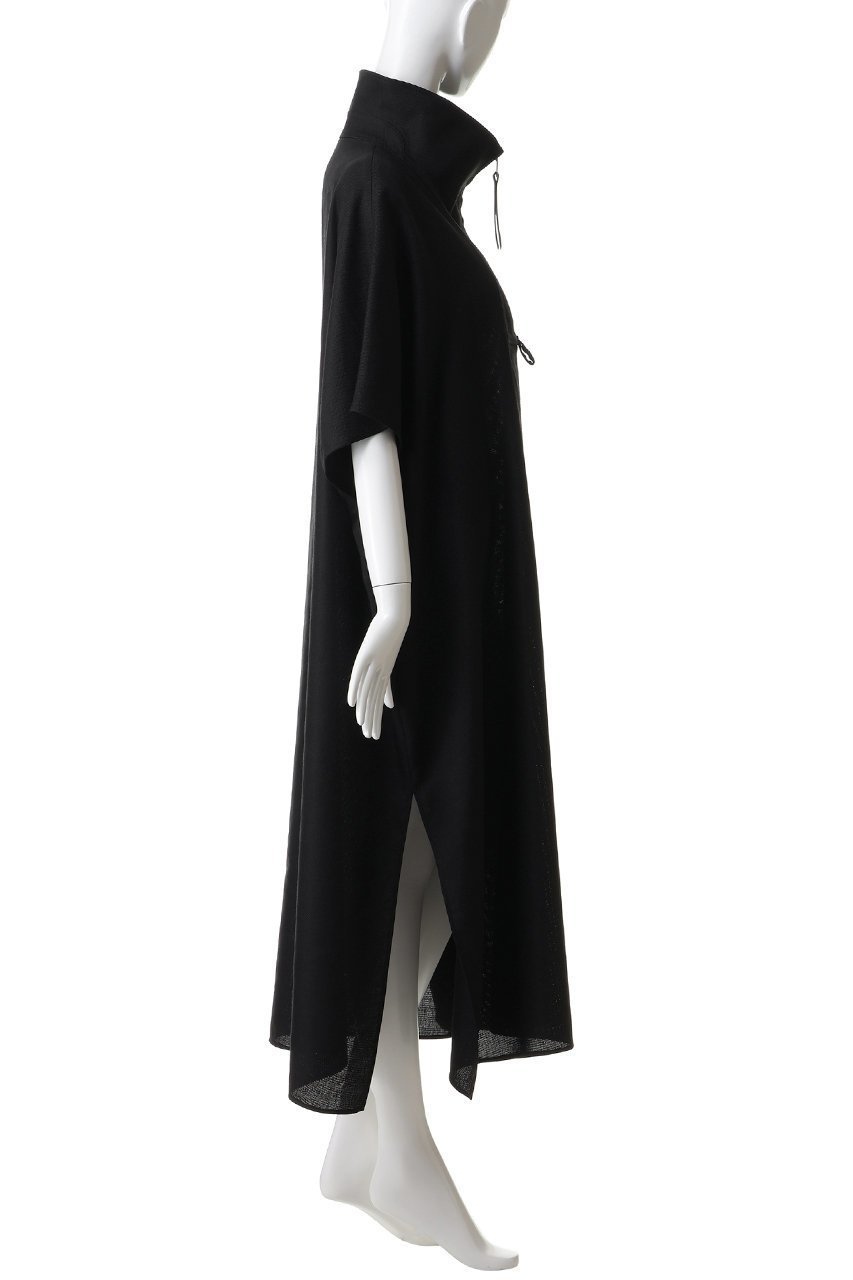 【ザ リラクス/THE RERACS】のハイネックジップアップドレス 人気、トレンドファッション・服の通販 founy(ファニー) 　ファッション　Fashion　レディースファッション　Fashion for Women　ワンピース　Dresses　フォーマル・パーティードレス・結婚式用ドレス　Elegant & Casual Dresses　チュニック　Tunic Tops & Dresses　2026年　2026　インナー　Innerwear　ジップ　Zip, Zipper　スリット　Slit, Slit Detail　チュニック　Tunic, Long Top　ドレス　Dress, One-Piece　ハイネック　High Neck, Mock Neck　フロント　Front, Front Design　ロング　Long, Long-Length　エレガント 上品　Elegant　夏　Summer　春　Spring　S/S・春夏　SS, Spring/Summer, Warm Season　other-3|ID: prp329100004840520 ipo3291000000035272085