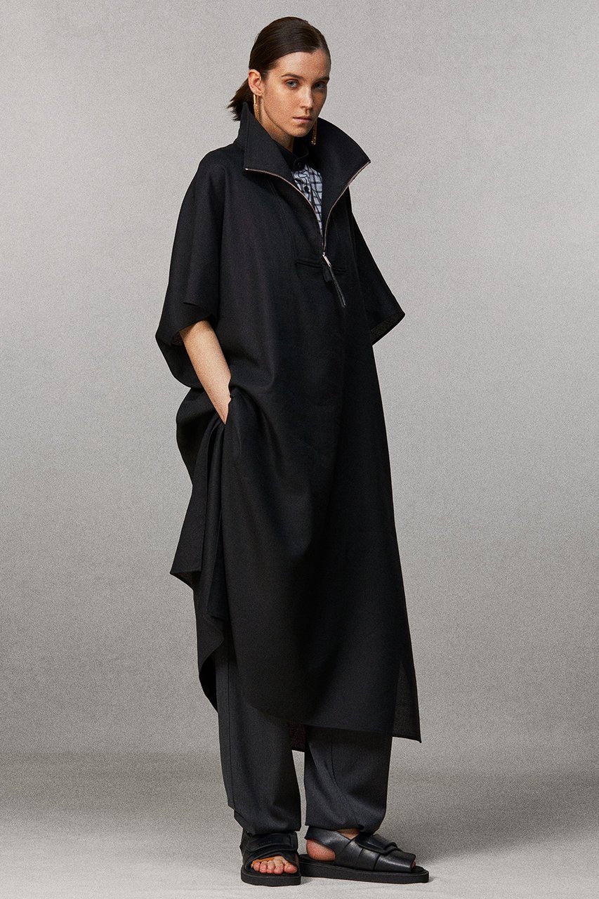 【ザ リラクス/THE RERACS】のハイネックジップアップドレス 人気、トレンドファッション・服の通販 founy(ファニー) 　ファッション　Fashion　レディースファッション　Fashion for Women　ワンピース　Dresses　フォーマル・パーティードレス・結婚式用ドレス　Elegant & Casual Dresses　チュニック　Tunic Tops & Dresses　2026年　2026　インナー　Innerwear　ジップ　Zip, Zipper　スリット　Slit, Slit Detail　チュニック　Tunic, Long Top　ドレス　Dress, One-Piece　ハイネック　High Neck, Mock Neck　フロント　Front, Front Design　ロング　Long, Long-Length　エレガント 上品　Elegant　夏　Summer　春　Spring　S/S・春夏　SS, Spring/Summer, Warm Season　other-6|ID: prp329100004840520 ipo3291000000035272094