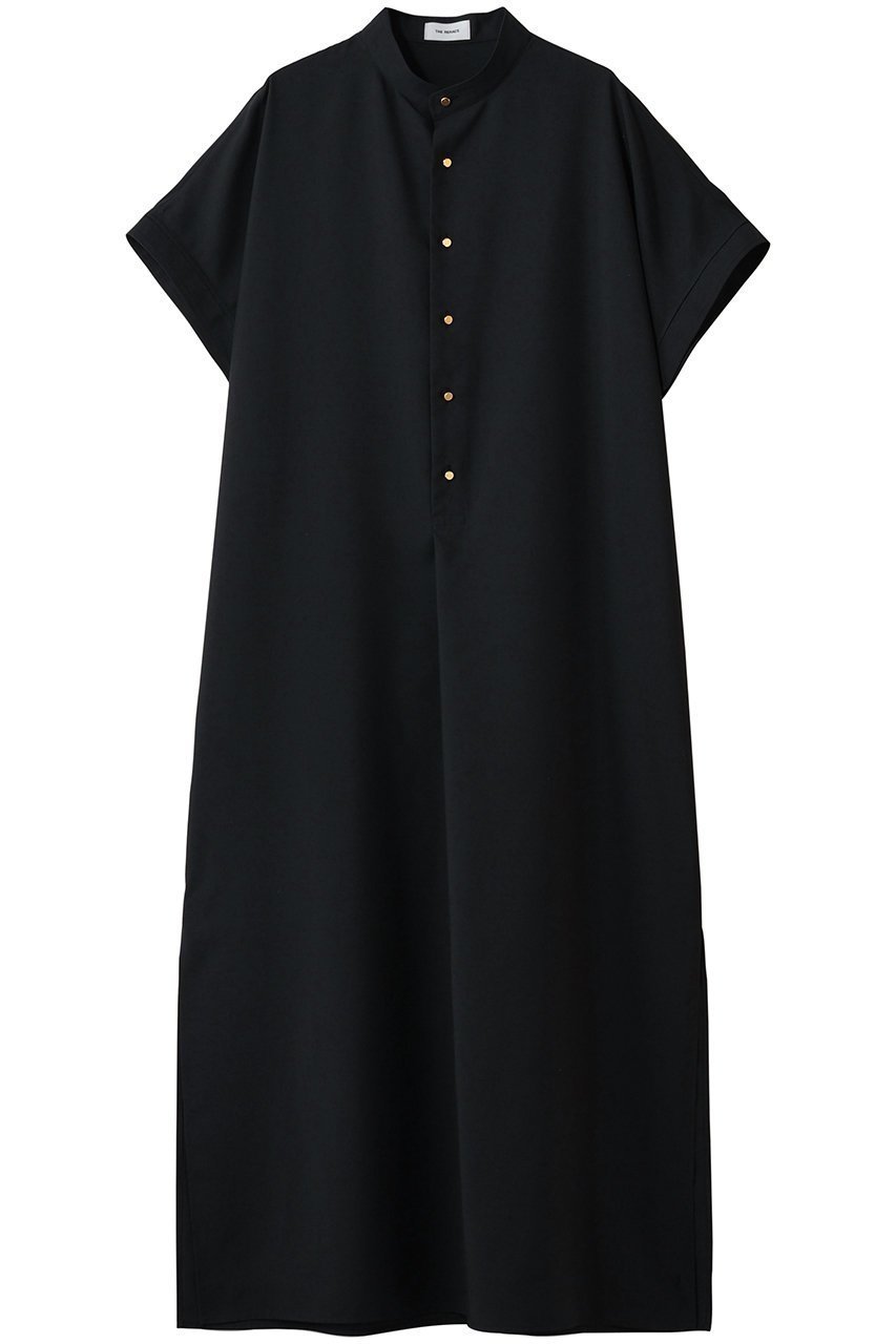 【ザ リラクス/THE RERACS】のスリーブレスフロントタックポロドレス インテリア・キッズ・メンズ・レディースファッション・服の通販 founy(ファニー) 　ファッション　Fashion　レディースファッション　Fashion for Women　ワンピース　Dresses　フォーマル・パーティードレス・結婚式用ドレス　Elegant & Casual Dresses　チュニック　Tunic Tops & Dresses　2026年　2026　シューズ　Shoes, Footwear　チュニック　Tunic, Long Top　フロント　Front, Front Design　リラックス　Relax, Relaxed Fit　ロング　Long, Long-Length　夏　Summer　春　Spring　S/S・春夏　SS, Spring/Summer, Warm Season　ダークネイビー|ID: prp329100004840526 ipo3291000000035272114