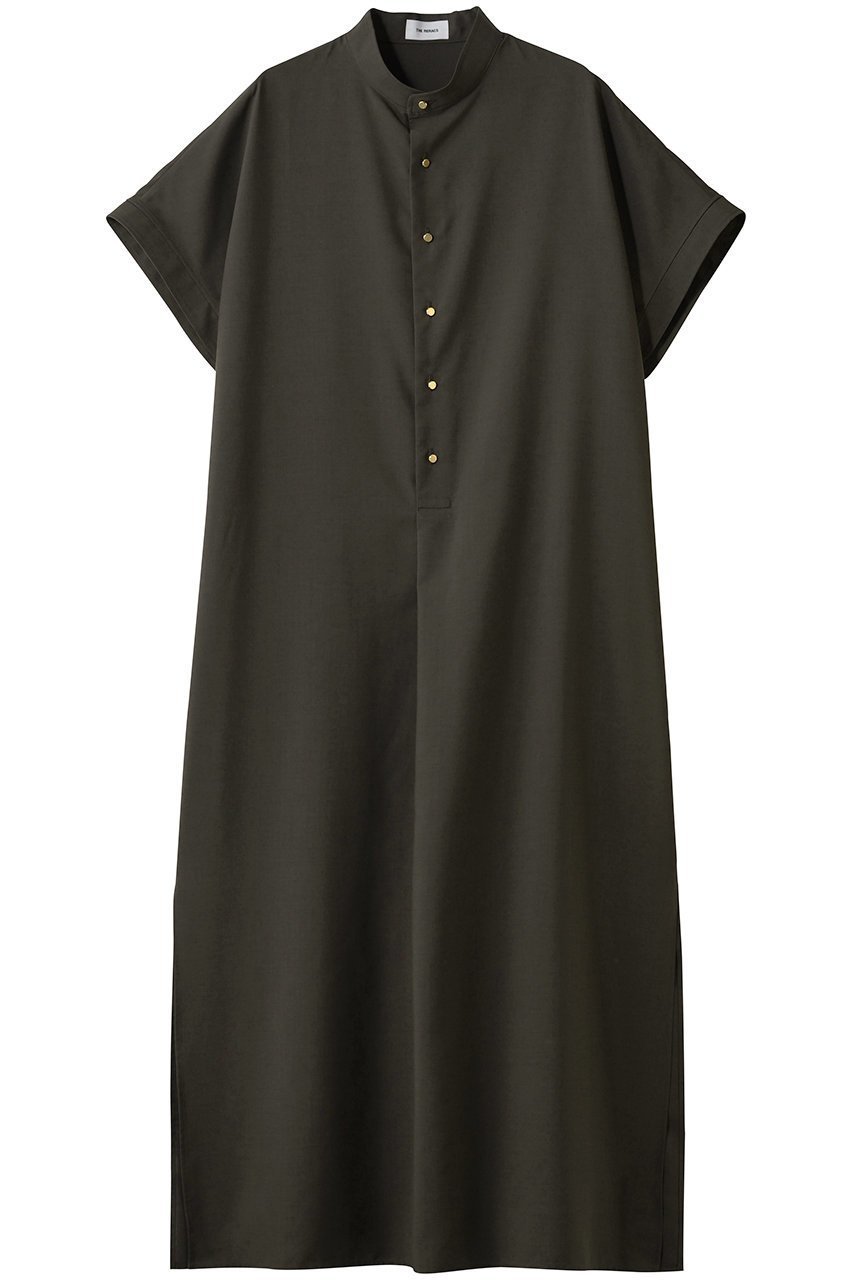 【ザ リラクス/THE RERACS】のスリーブレスフロントタックポロドレス インテリア・キッズ・メンズ・レディースファッション・服の通販 founy(ファニー) 　ファッション　Fashion　レディースファッション　Fashion for Women　ワンピース　Dresses　フォーマル・パーティードレス・結婚式用ドレス　Elegant & Casual Dresses　チュニック　Tunic Tops & Dresses　2026年　2026　シューズ　Shoes, Footwear　チュニック　Tunic, Long Top　フロント　Front, Front Design　リラックス　Relax, Relaxed Fit　ロング　Long, Long-Length　夏　Summer　春　Spring　S/S・春夏　SS, Spring/Summer, Warm Season　ガンメタルグレー|ID: prp329100004840526 ipo3291000000035468305