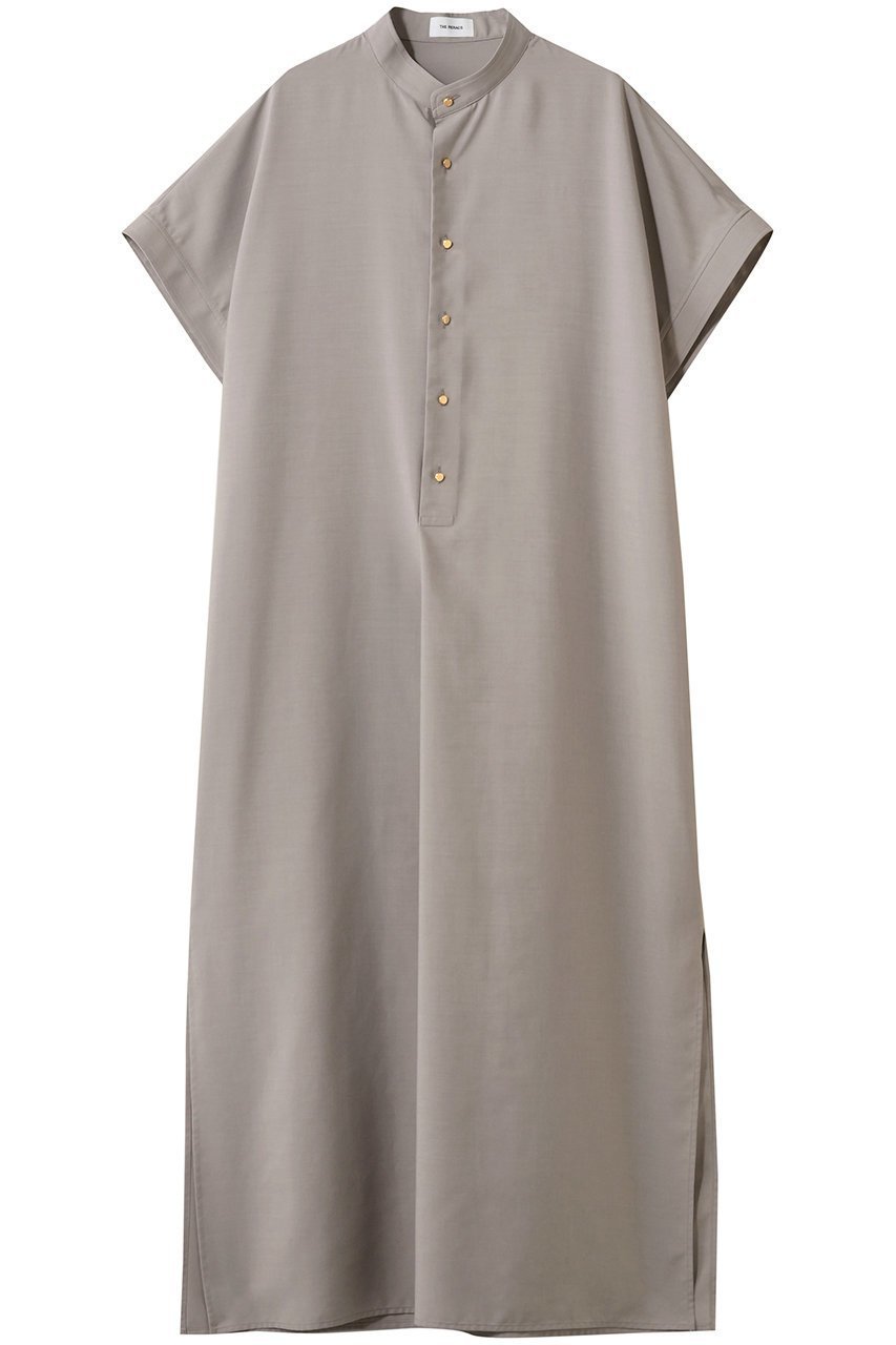 【ザ リラクス/THE RERACS】のスリーブレスフロントタックポロドレス インテリア・キッズ・メンズ・レディースファッション・服の通販 founy(ファニー) 　ファッション　Fashion　レディースファッション　Fashion for Women　ワンピース　Dresses　フォーマル・パーティードレス・結婚式用ドレス　Elegant & Casual Dresses　チュニック　Tunic Tops & Dresses　2026年　2026　シューズ　Shoes, Footwear　チュニック　Tunic, Long Top　フロント　Front, Front Design　リラックス　Relax, Relaxed Fit　ロング　Long, Long-Length　夏　Summer　春　Spring　S/S・春夏　SS, Spring/Summer, Warm Season　サンドストーン|ID: prp329100004840526 ipo3291000000035468306