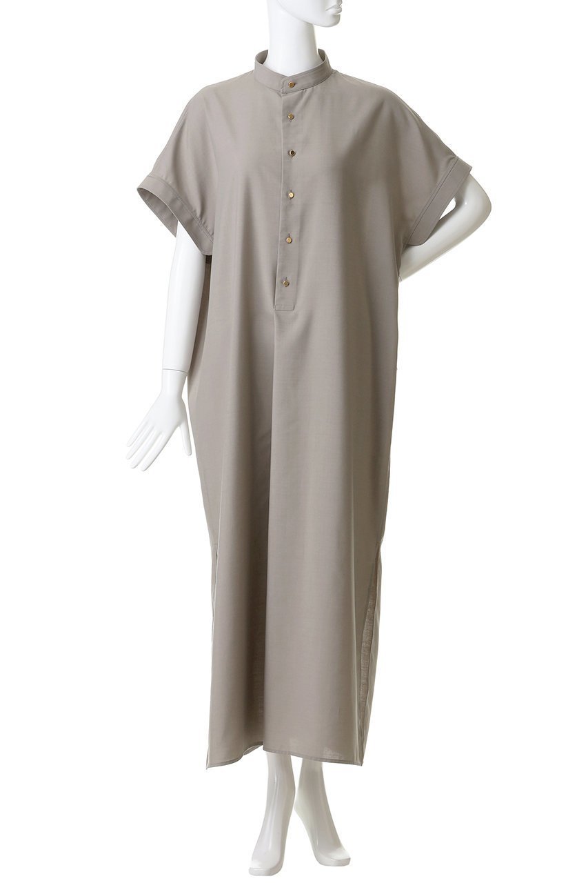 【ザ リラクス/THE RERACS】のスリーブレスフロントタックポロドレス 人気、トレンドファッション・服の通販 founy(ファニー) 　ファッション　Fashion　レディースファッション　Fashion for Women　ワンピース　Dresses　フォーマル・パーティードレス・結婚式用ドレス　Elegant & Casual Dresses　チュニック　Tunic Tops & Dresses　2026年　2026　シューズ　Shoes, Footwear　チュニック　Tunic, Long Top　フロント　Front, Front Design　リラックス　Relax, Relaxed Fit　ロング　Long, Long-Length　夏　Summer　春　Spring　S/S・春夏　SS, Spring/Summer, Warm Season　other-2|ID: prp329100004840526 ipo3291000000035468307