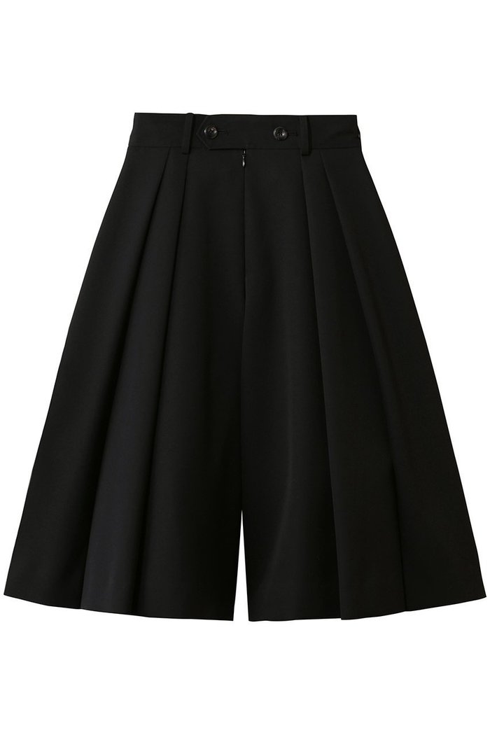 【ザ リラクス/THE RERACS】のディープタックキュロットパンツ インテリア・キッズ・メンズ・レディースファッション・服の通販 founy(ファニー) https://founy.com/ ファッション Fashion レディースファッション Fashion for Women スカート Skirts パンツ Pants & Trousers ショートパンツ・ハーフパンツ High-Waisted & Relaxed Shorts 2026年 2026 キュロット Culottes, Wide Shorts ショート Short, Short Length マニッシュ Mannish, Boyish 夏 Summer 春 Spring S/S・春夏 SS, Spring/Summer, Warm Season |ID: prp329100004840536 ipo3291000000035272172