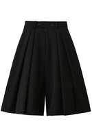 【ザ リラクス/THE RERACS】のディープタックキュロットパンツ 人気、トレンドファッション・服の通販 founy(ファニー) ファッション Fashion レディースファッション Fashion for Women スカート Skirts パンツ Pants & Trousers ショートパンツ・ハーフパンツ High-Waisted & Relaxed Shorts 2026年 2026 キュロット Culottes, Wide Shorts ショート Short, Short Length マニッシュ Mannish, Boyish 夏 Summer 春 Spring S/S・春夏 SS, Spring/Summer, Warm Season |ID:prp329100004840536