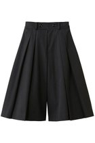 【ザ リラクス/THE RERACS】のディープタックキュロットパンツ トップグレー|ID: prp329100004840536 ipo3291000000035272179