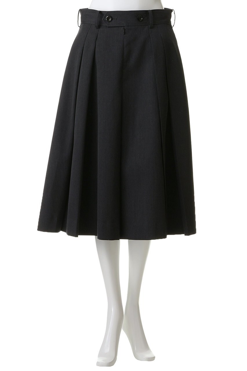 【ザ リラクス/THE RERACS】のディープタックキュロットパンツ 人気、トレンドファッション・服の通販 founy(ファニー) 　ファッション　Fashion　レディースファッション　Fashion for Women　スカート　Skirts　パンツ　Pants & Trousers　ショートパンツ・ハーフパンツ　High-Waisted & Relaxed Shorts　2026年　2026　キュロット　Culottes, Wide Shorts　ショート　Short, Short Length　マニッシュ　Mannish, Boyish　夏　Summer　春　Spring　S/S・春夏　SS, Spring/Summer, Warm Season　other-2|ID: prp329100004840536 ipo3291000000035272182