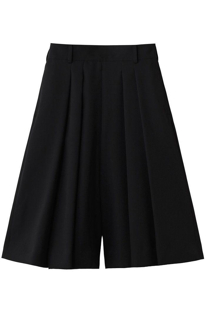 【ザ リラクス/THE RERACS】のディープタックキュロットパンツ インテリア・キッズ・メンズ・レディースファッション・服の通販 founy(ファニー) https://founy.com/ ファッション Fashion レディースファッション Fashion for Women スカート Skirts パンツ Pants & Trousers ショートパンツ・ハーフパンツ High-Waisted & Relaxed Shorts 2026年 2026 キュロット Culottes, Wide Shorts ショート Short, Short Length マニッシュ Mannish, Boyish 夏 Summer 春 Spring S/S・春夏 SS, Spring/Summer, Warm Season |ID: prp329100004840536 ipo3291000000036030840