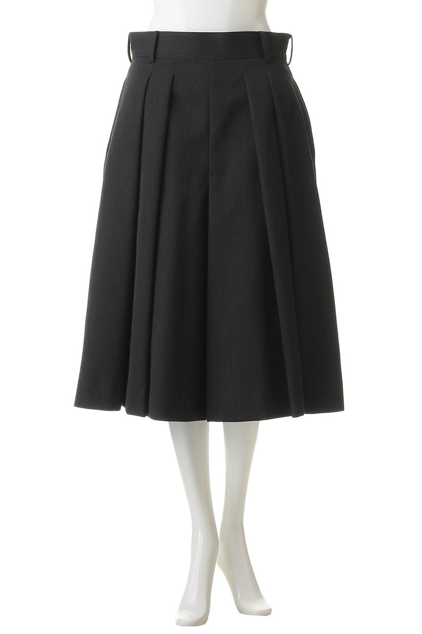 【ザ リラクス/THE RERACS】のディープタックキュロットパンツ 人気、トレンドファッション・服の通販 founy(ファニー) 　ファッション　Fashion　レディースファッション　Fashion for Women　スカート　Skirts　パンツ　Pants & Trousers　ショートパンツ・ハーフパンツ　High-Waisted & Relaxed Shorts　2026年　2026　キュロット　Culottes, Wide Shorts　ショート　Short, Short Length　マニッシュ　Mannish, Boyish　夏　Summer　春　Spring　S/S・春夏　SS, Spring/Summer, Warm Season　other-2|ID: prp329100004840536 ipo3291000000036030845