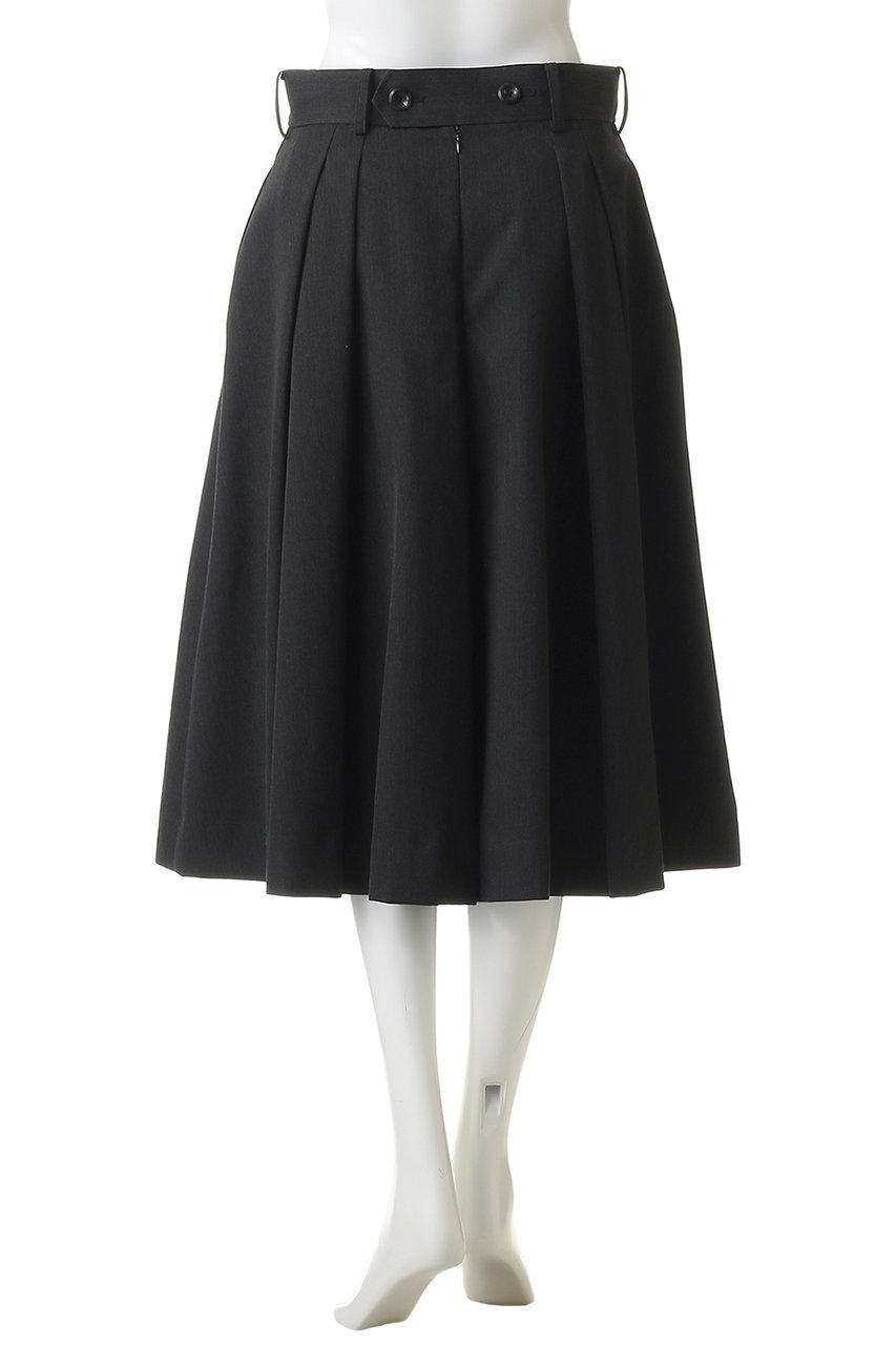 【ザ リラクス/THE RERACS】のディープタックキュロットパンツ 人気、トレンドファッション・服の通販 founy(ファニー) 　ファッション　Fashion　レディースファッション　Fashion for Women　スカート　Skirts　パンツ　Pants & Trousers　ショートパンツ・ハーフパンツ　High-Waisted & Relaxed Shorts　2026年　2026　キュロット　Culottes, Wide Shorts　ショート　Short, Short Length　マニッシュ　Mannish, Boyish　夏　Summer　春　Spring　S/S・春夏　SS, Spring/Summer, Warm Season　other-4|ID: prp329100004840536 ipo3291000000036030852